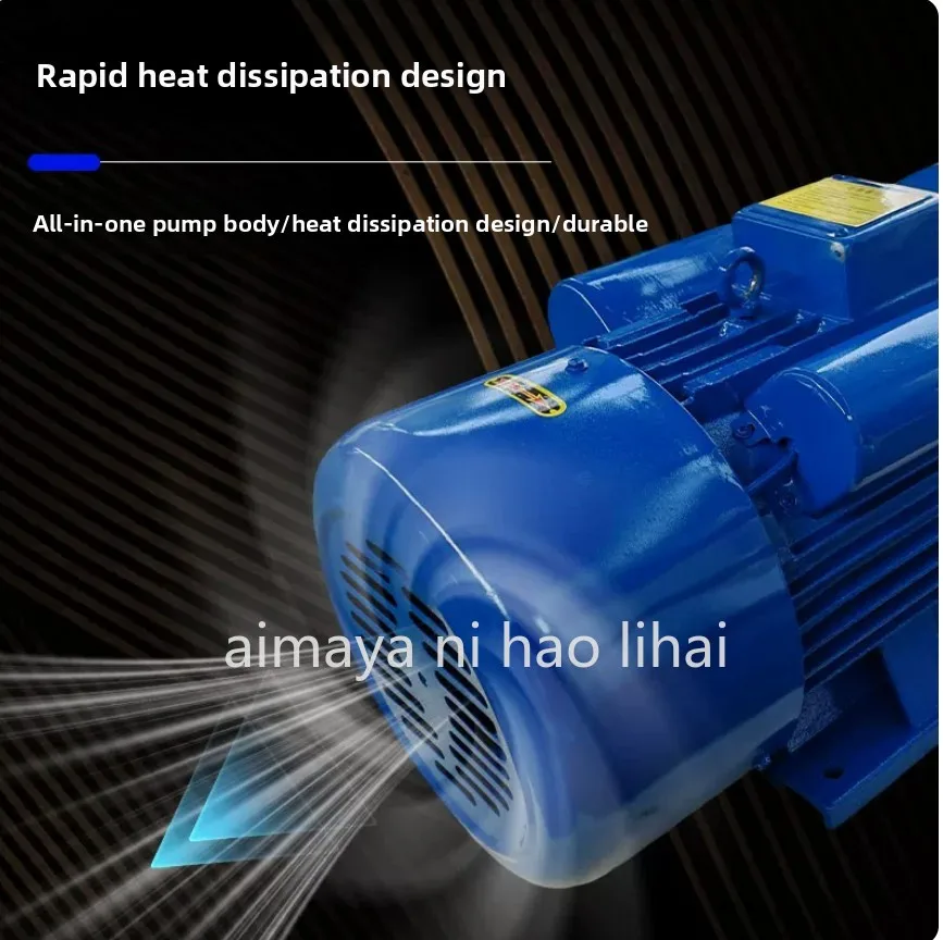 2BV Water Ring Vacuum Pump Circulating  Vacuuming  Mechanical Seal Stainless Steel Corrosion Resistance