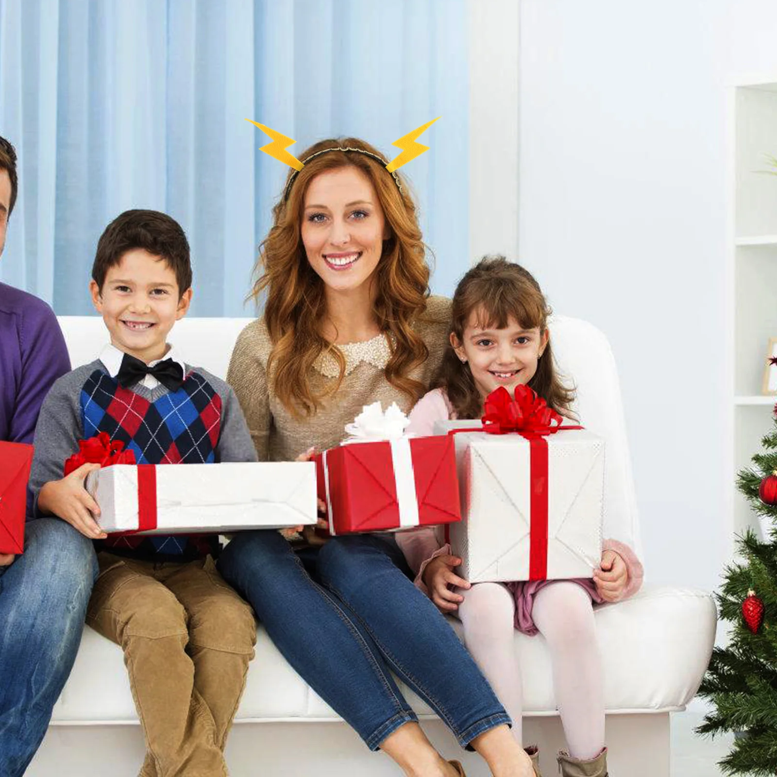 

Hairband Party Headdress Felt Golden Lace Adjustable Size Comfortable Wear Cosplay Performance Photo Props Hair