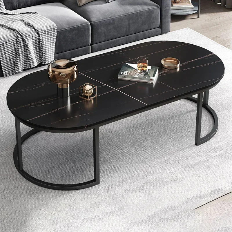 Replica Living Room Nordic Coffee Tables Modern Luxury Glam Square Coffee Tables Minimalist Unique Aesthetic Home Furniture