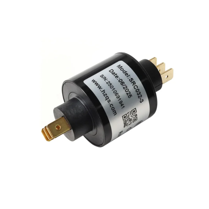 Plug in direct connected conductive slip ring 15A SRC032-2 SRC032-3 SRC032-4 SRC045-6 SRC045-8 Can replace mercury slip rings