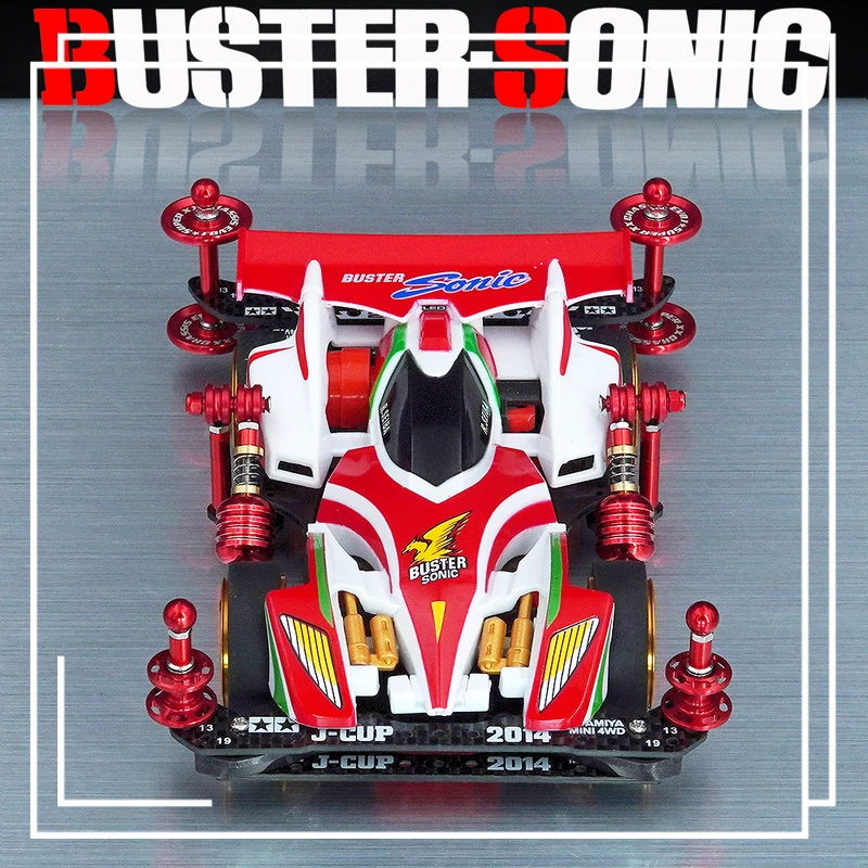 Mini samochód z napędem na cztery koła Rize, malowany, skaczący i biegnący, gotowy do jazdy, bez potrzeby montażu i instalacji.