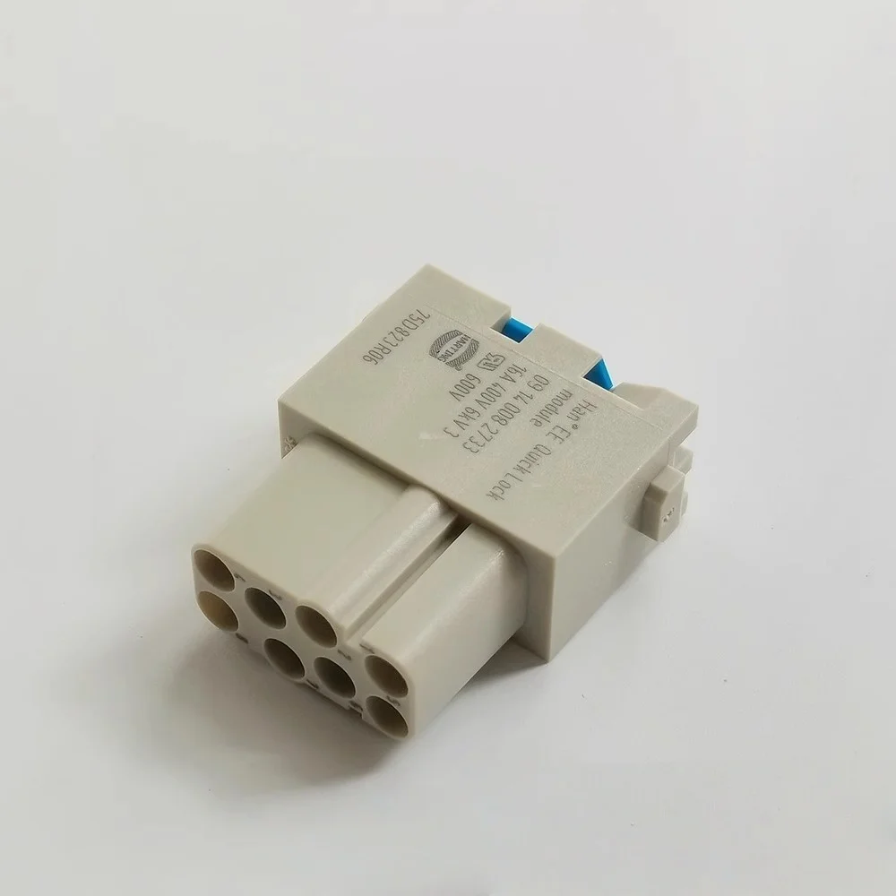 Harting Brand New Original Genuine Connector 09140082733 Han Mod Quick Lk Han 8 Ee Fem