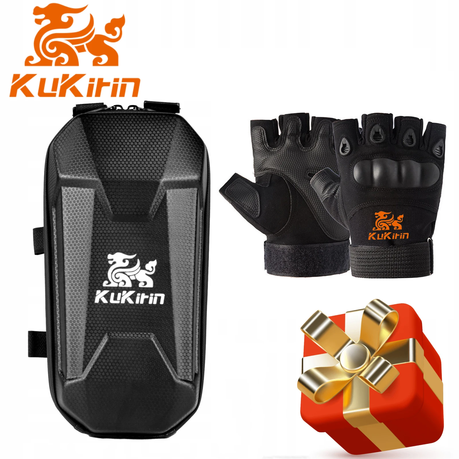 

Kukirin Electric Scooter Bag 2L Waterproof And Sun-Proof High-End Bicycle Installation Package Sports Riding Half-Fingered Glove