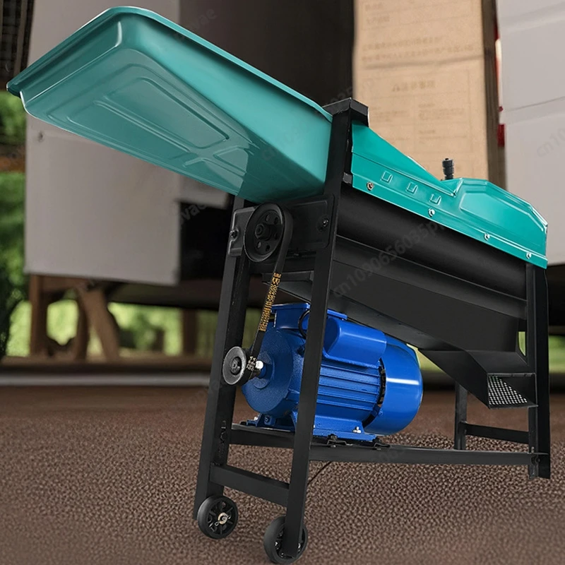 Automatic Corn Thresher Machine Electric Powered Maize Sheller For Home Use With Compact Design Efficient Shelling Performance
