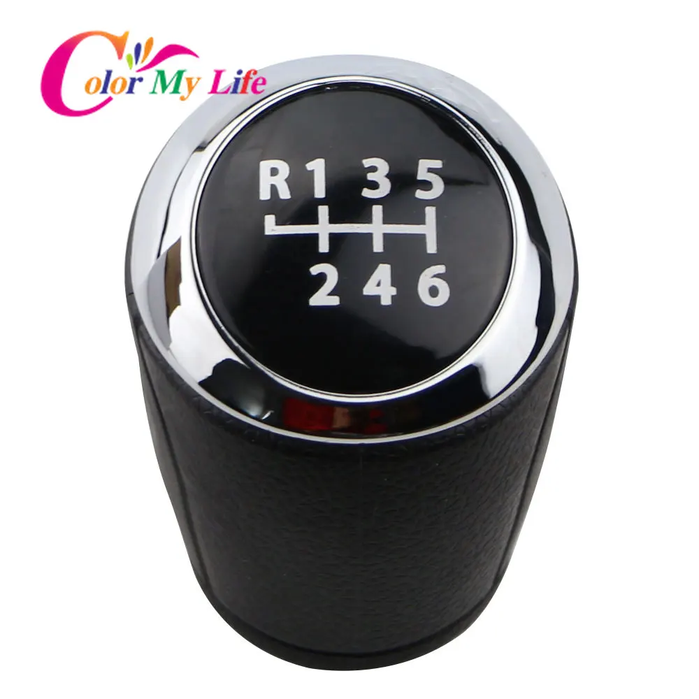 5 6 Speed MT Car Parts Gear Head Shift Knob Fit for Chevrolet Cruze 2008 2009 2010 2011 2012 2013 2014 2015 Accessories