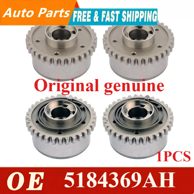 

Original genuine 1PCS Intake or exhaust VVT Timing Gears Camshaft Phase Adjuster Sprockets 5184369AH For Chrysler Jeep 5184370AI