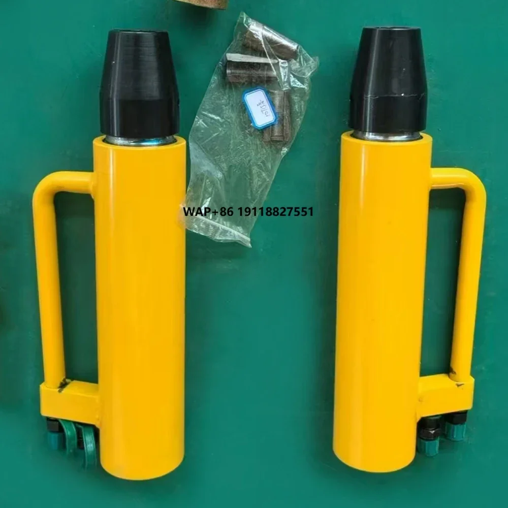 

Tuoxin QYC220 Front Clamping Hydraulic Jack 21-30T Prestress Anchoring Assistant Post Tension for Sale