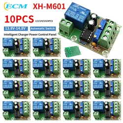 1-10pc XH-M601 Intelligent Charger Power Control Panel 12V Automatic Switch Recovery Protection Board Module Auto-Switch For DIY