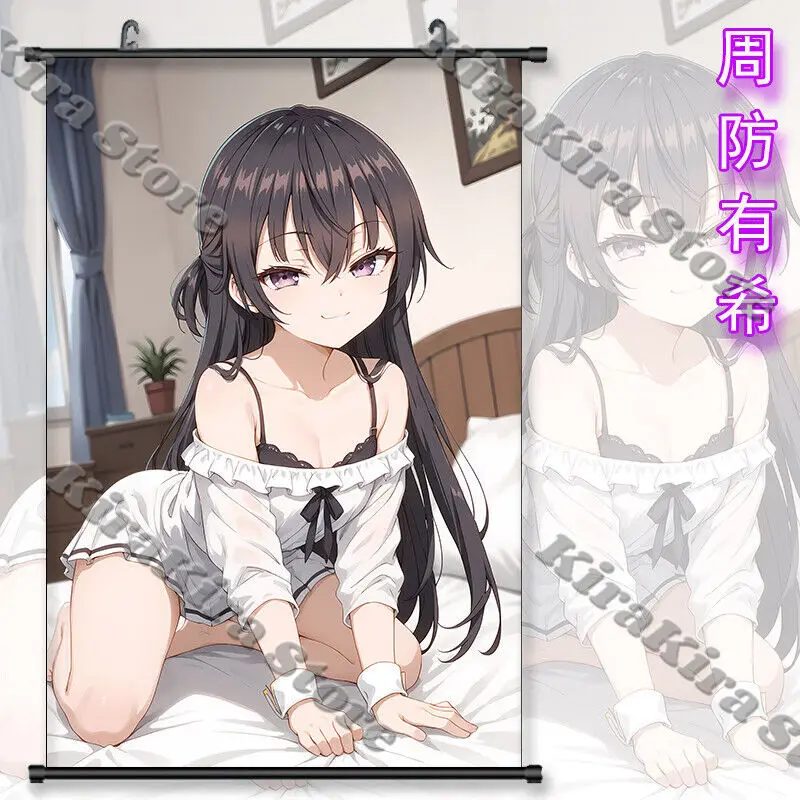 Alya A volte nasconde le sue sentimenti in russo Suo Yuki Camera da letto Alisa Mikhailova Kujou Decorazione da parete Ornamenti anime Murale