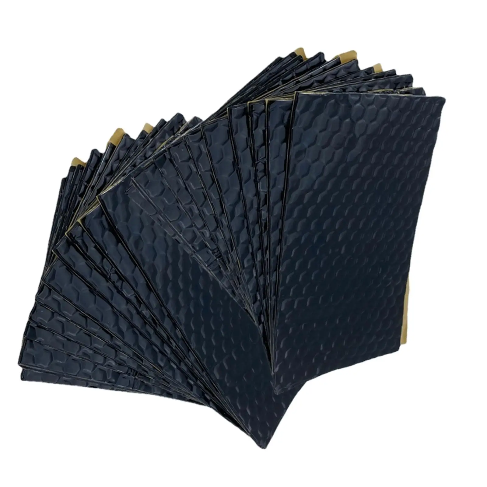 20 Pieces Car Sound Deadening Mat Environmentally Friendly Vehicles Self Adhesive Sound Insulation Pad Automotive Sound Deadener