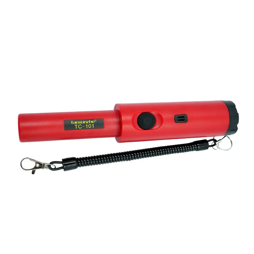 Portable TC-101 Metal Detector Pointer Pinpoint Hand Held Metal Detector Positioning Rod Detector Gold Diggers