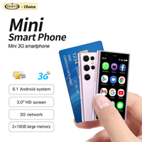SERVO S23 Mini Android Smartphone 3G WCDMA 2GB+16GB ROM Google Play WiFi 2 SIM Standby 3.0\