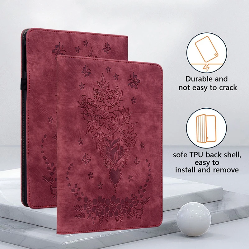 Capa de couro para redmi k pad 8.8 polegadas pad 2 se "11" capa de suporte xiaomi pad 5 6 7 pro "11.2" 12.4 11 Polegada capa de tablet de couro pu