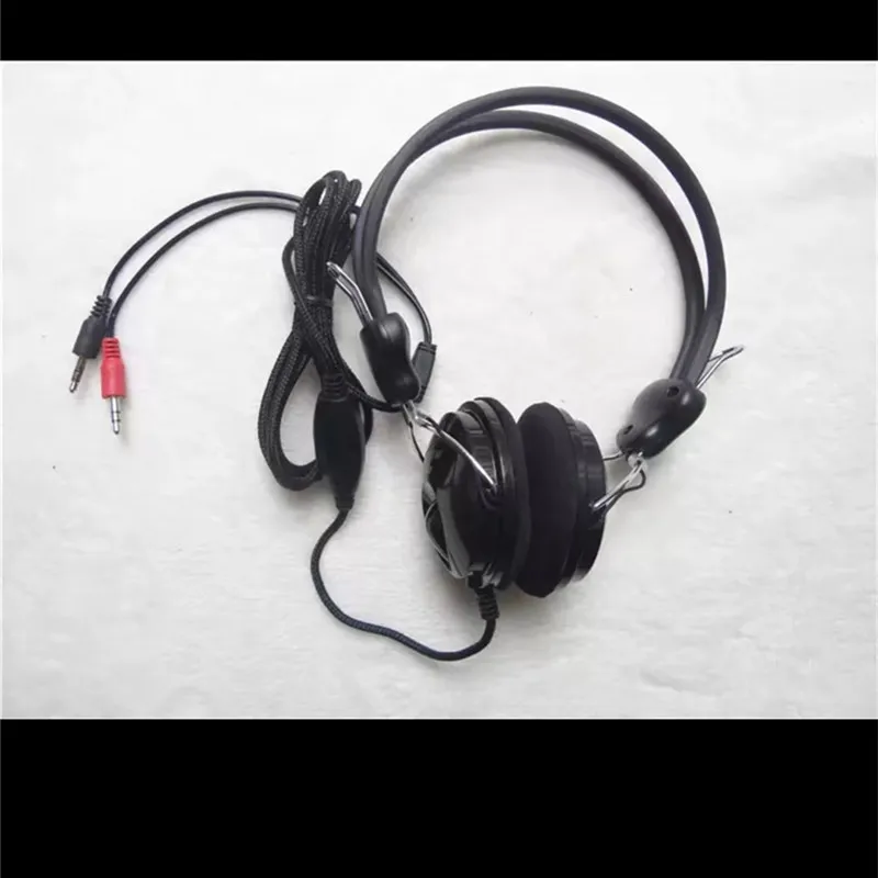 Telephone customer service earpiece desktop computer earphones