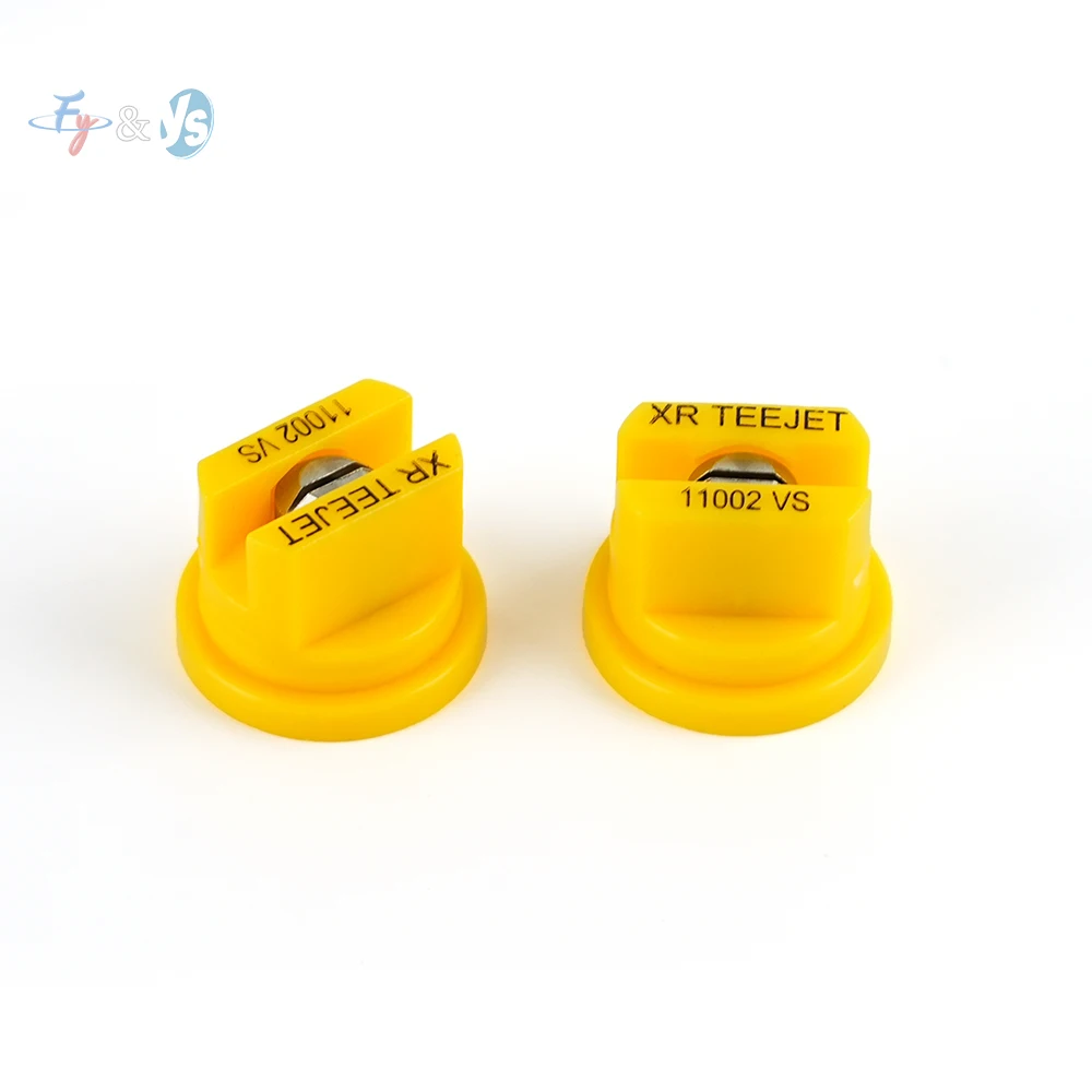 XR VS Nozzle Flat Spray Tip Spraying Pesticide Sprayer Nozzle XR VS Nozzle Tip 80/110degree Flat Fan Agriculture Spray Nozzle
