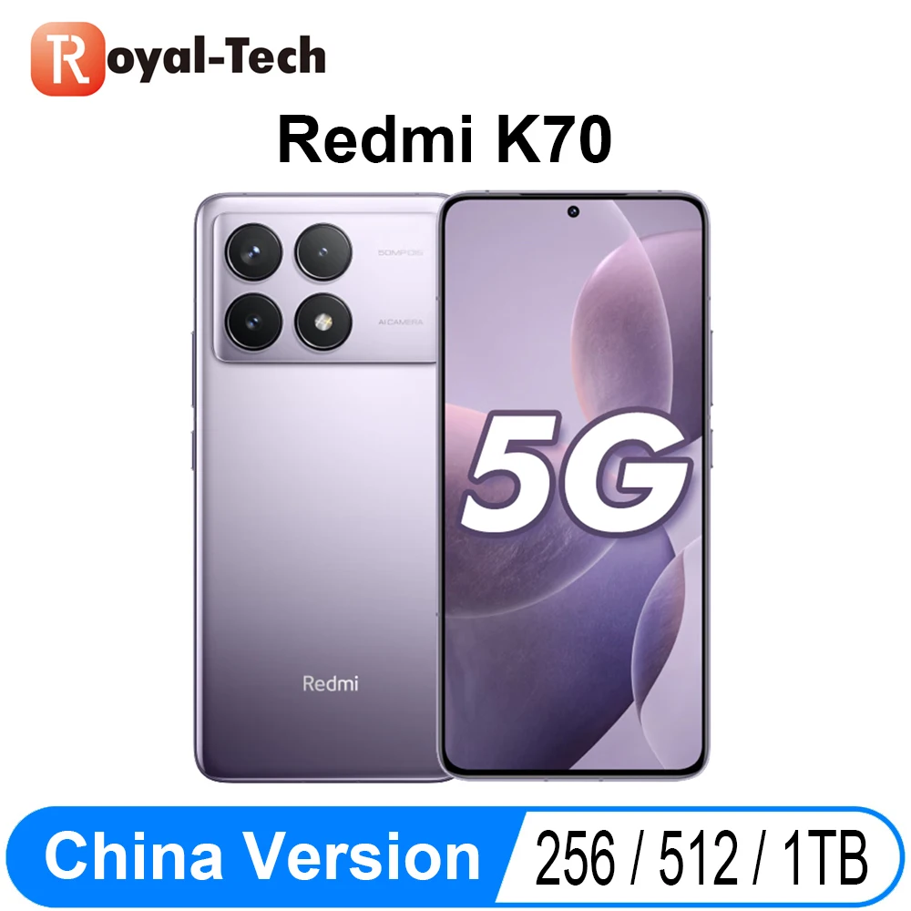 مراجعة شاملة لهاتف Xiaomi Redmi K70 5G: الأداء، الشاشة، والبطارية في تجربة حقيقية
