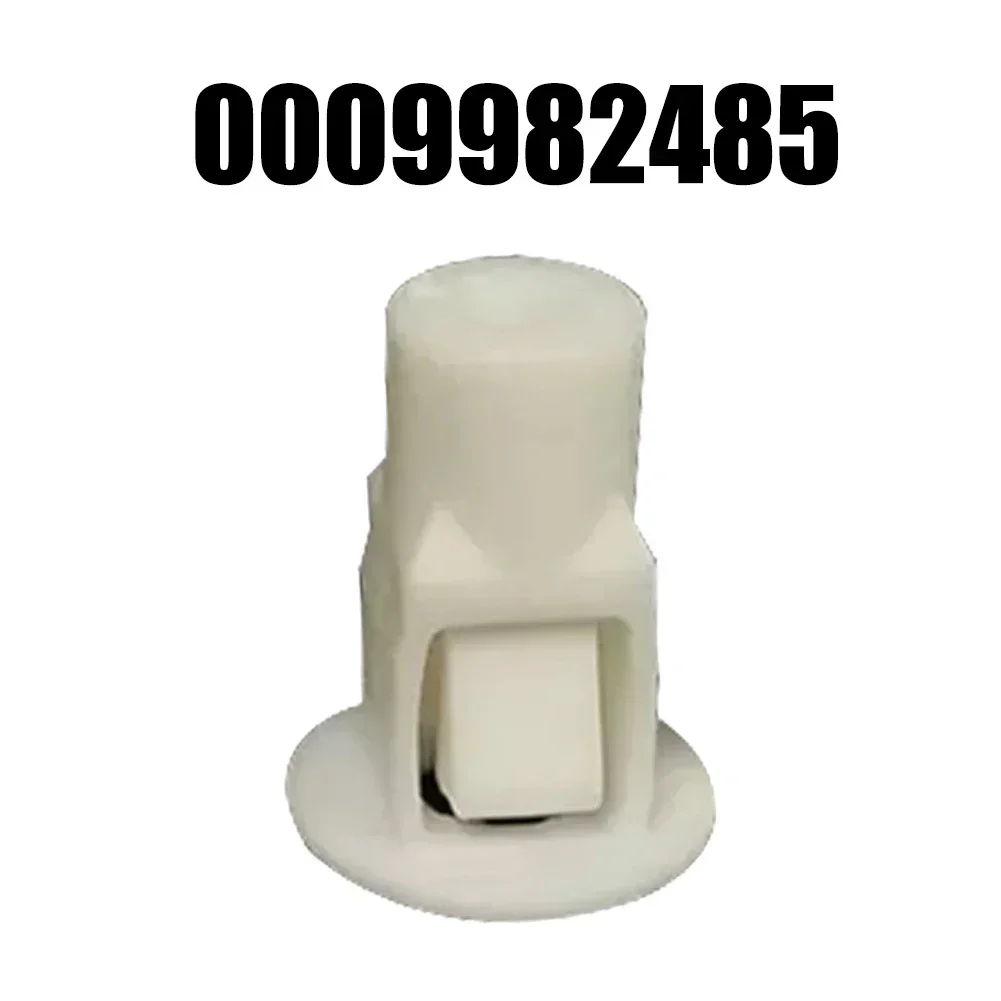 Features White ABS Body Panel Clip High Quality Quick To Install Replacement Installation Roadster Wear Resistant