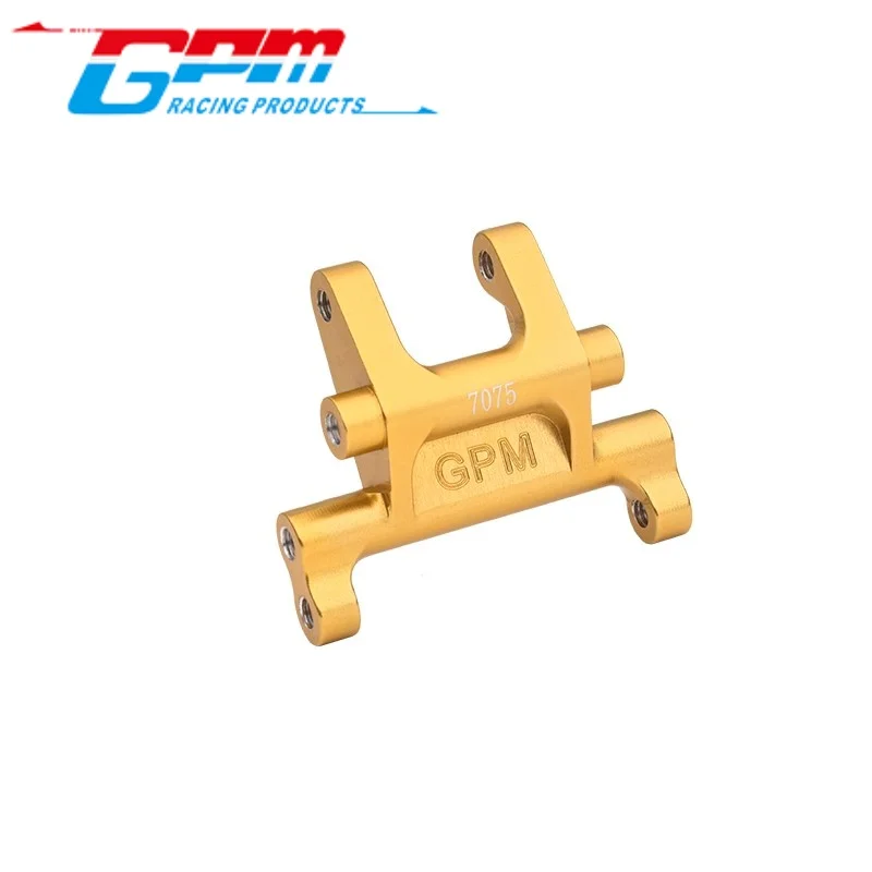 GPM MX087 알루미늄 7075 LOSI 1/4 PROMOTO MX SM 오토바이 RC 업그레이드용 프론트 서스펜션 마운트