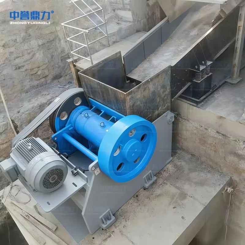 Primary Limestone Granite Marble Jaw Crusher Machine PE 600X900 Bearing 200-1000t/h Capacity Long Service Life Gold Ore Rock
