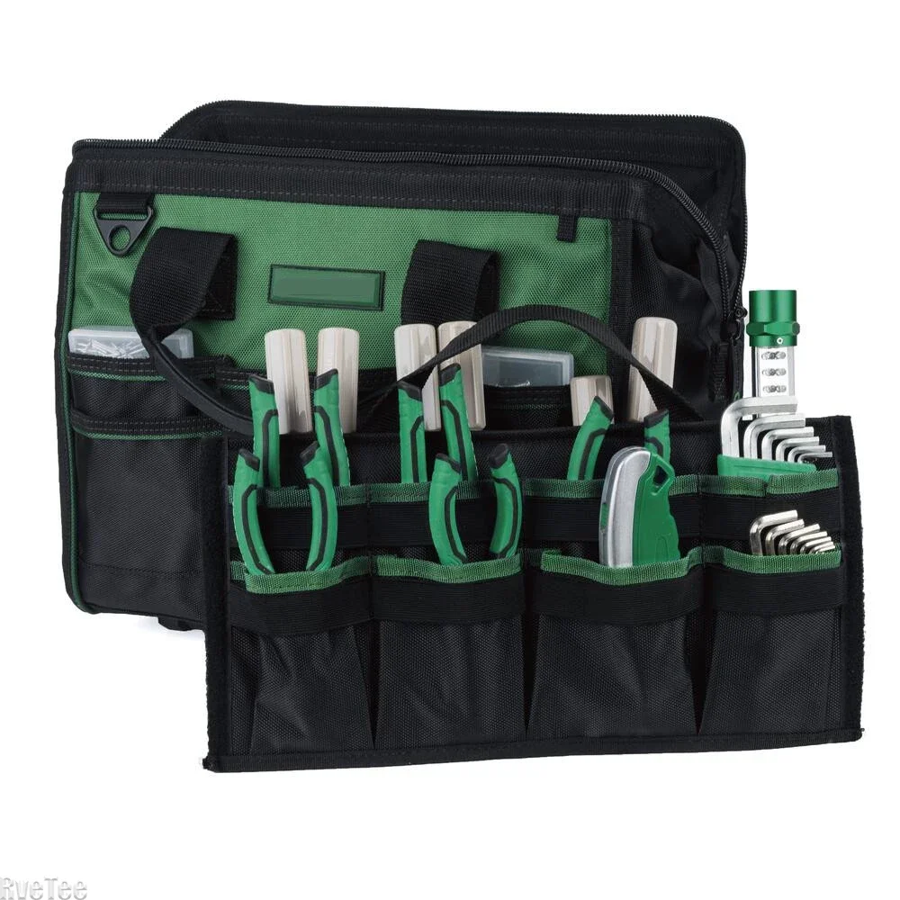 Advanced Multi-function Tool Bag Brand Leftover Stock Tool Storage for Electrician Tools Carpenter Mechanic Car Repair USA