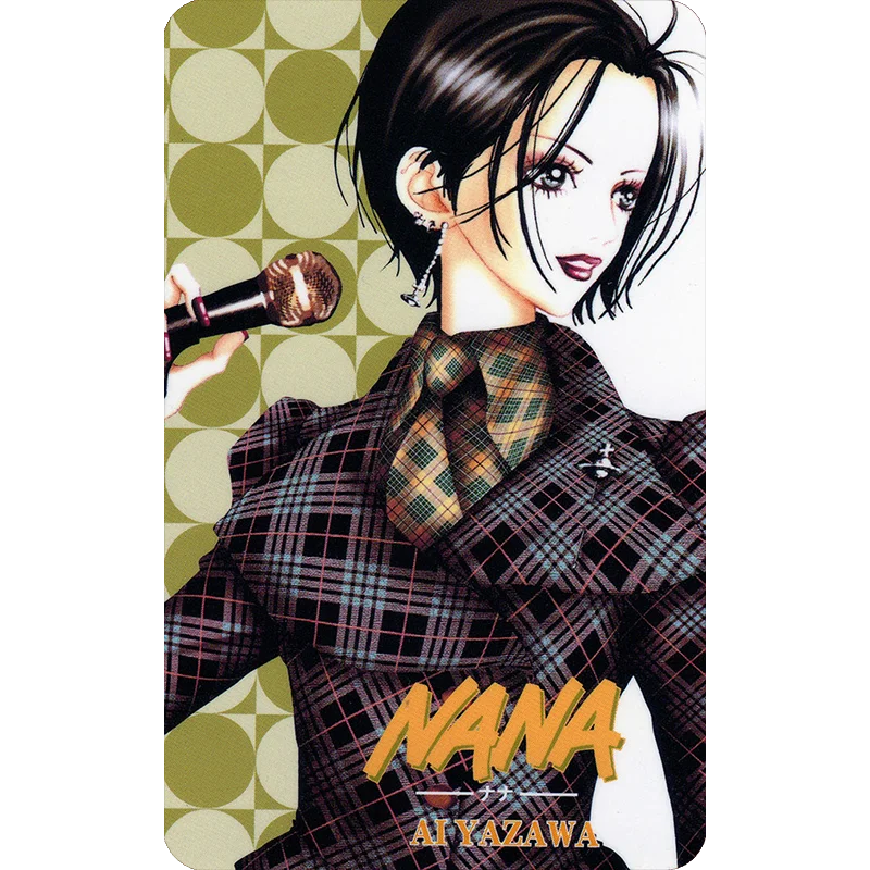 Popular Japanese Anime Nana Osaki refrigerator magnet, suitable for home kitchen, refrigerator wall door, office DIY decoration