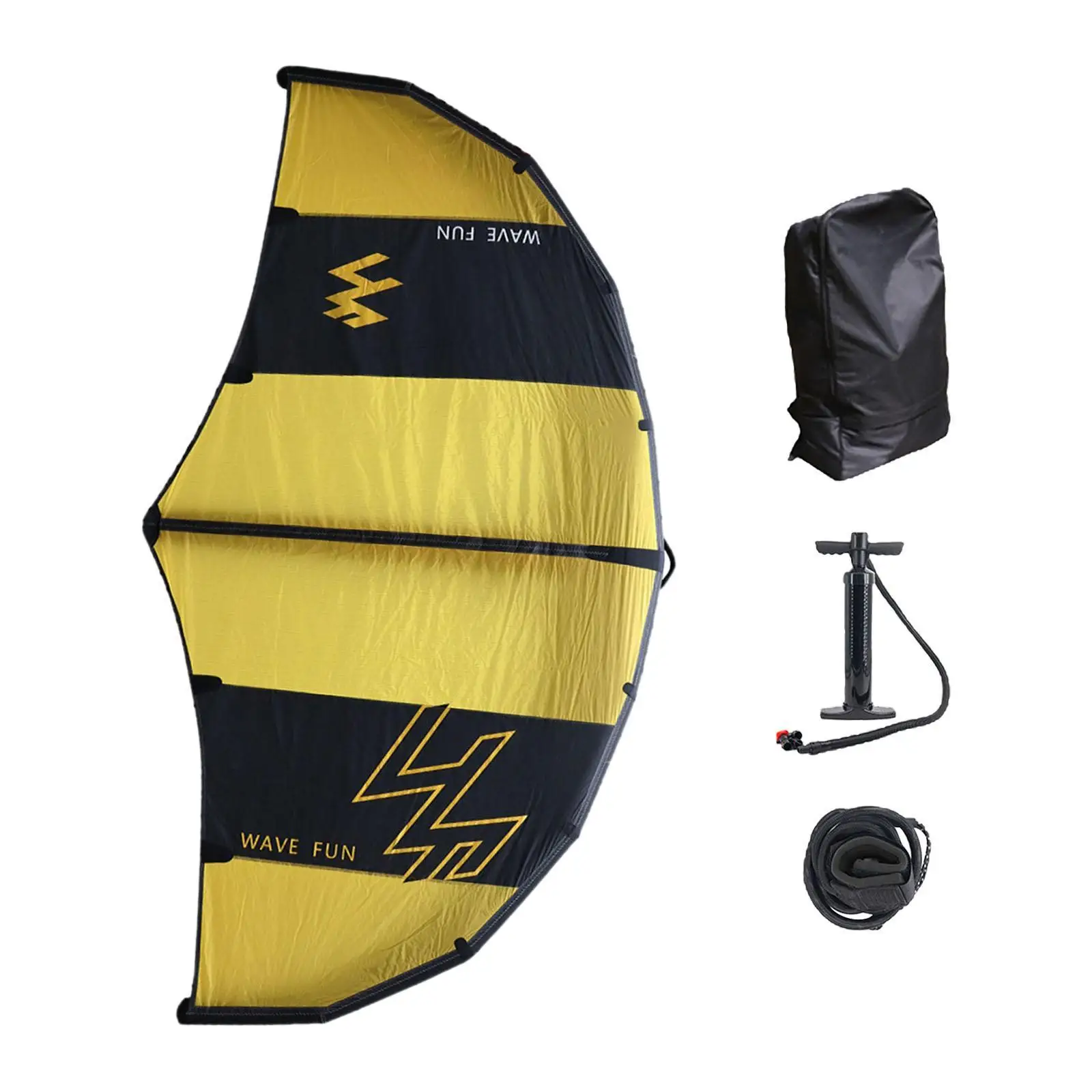 

Inflatable Surfing Wing Windsurf Surfing Aid Windsurfing Sail with Air Pump