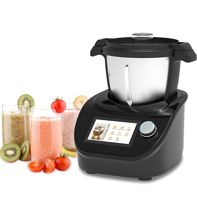 High Efficiency Food Processor Large Capacity Smart Cooking Machine All in One Kitchen Robot