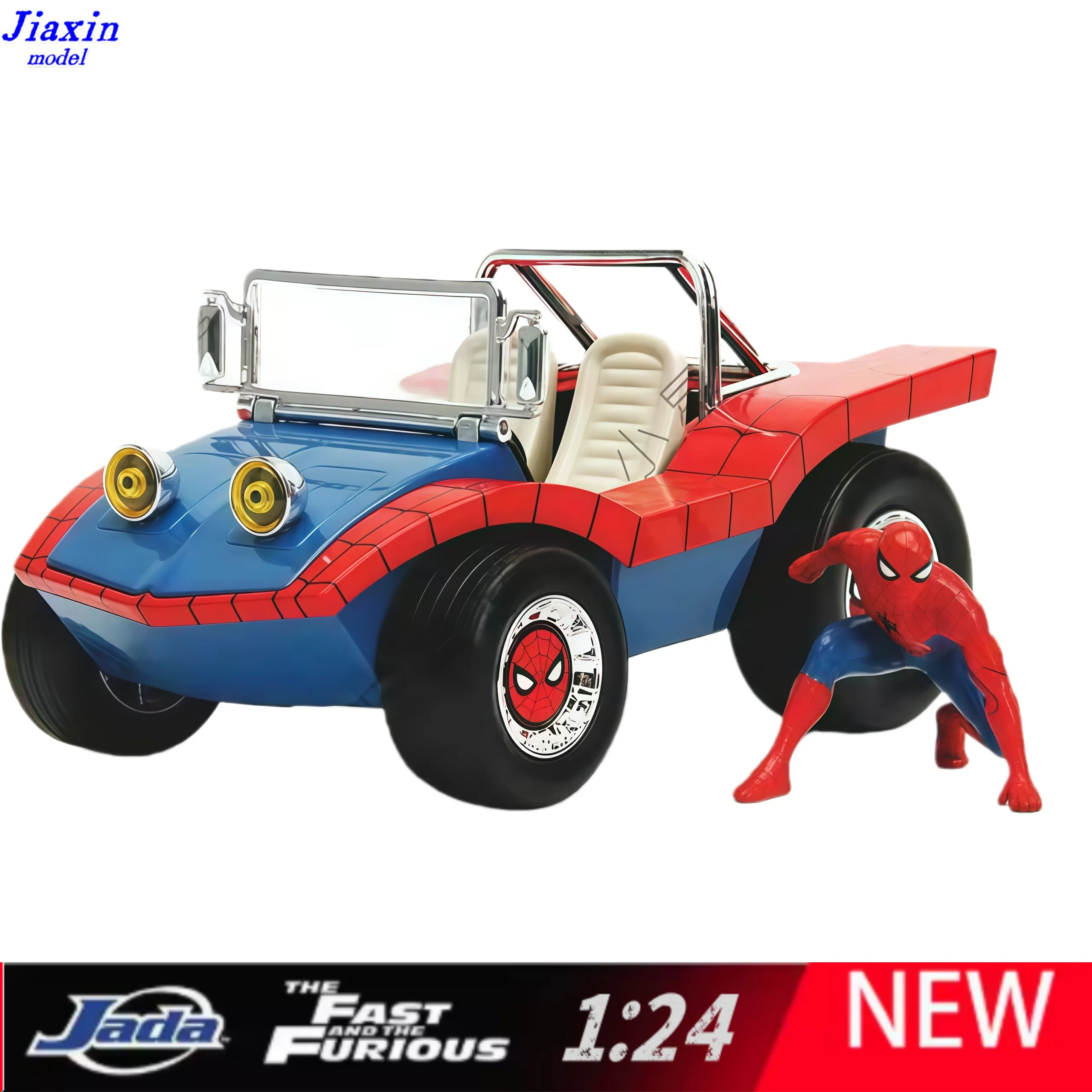 jada-scale-model-1-24-marvel-spider-man-off-road-vehicle-combat-vehicle-alloy-toy