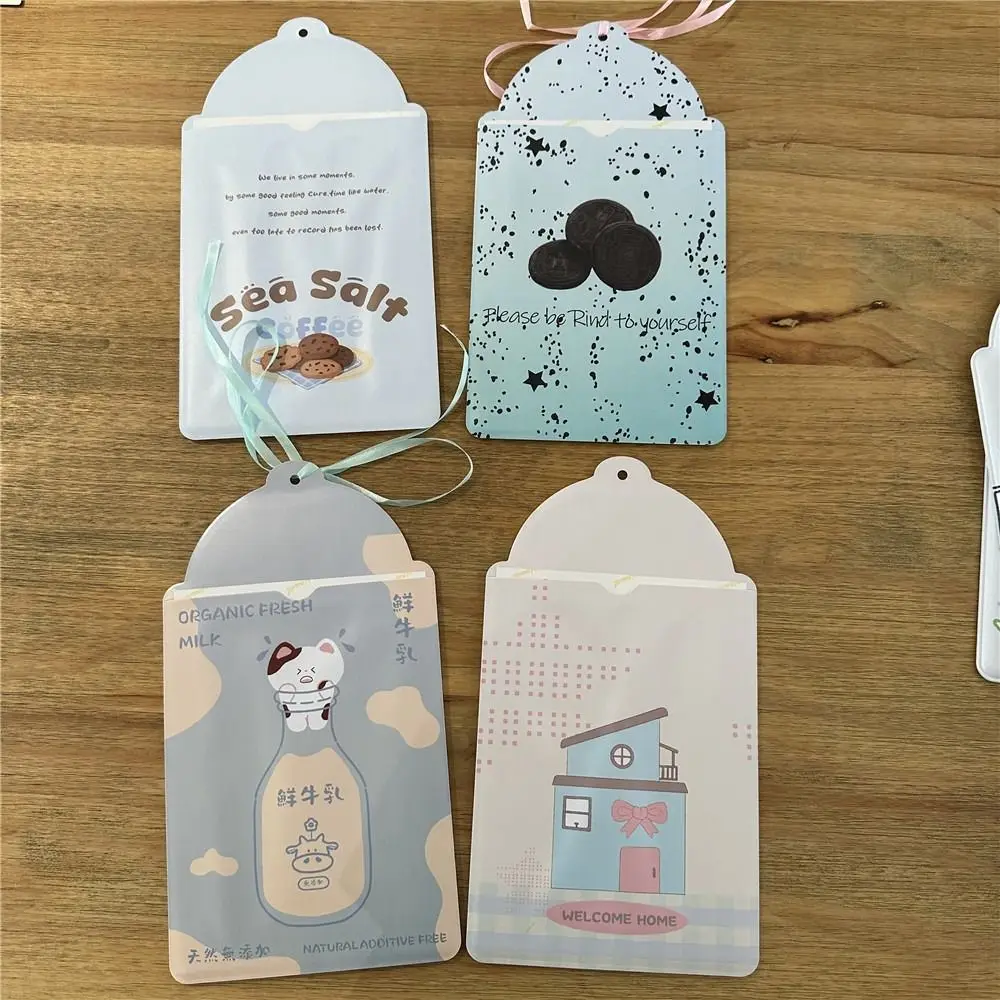 

Acrylic Display Protective Sleeve Idol Photocard Holder PVC Cartoon A5 Card Cover Y2k ABS Plastic Photos Protective Cover Gift