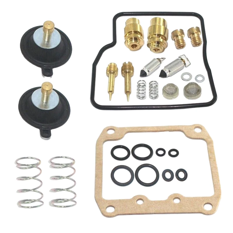 Motorcycle Carburetor Maintenance Jet Repair Kit Air Cut Off Valve Fit for Suzuki VZ800 VS1400 VS800GL 1997 1998 1999-2004