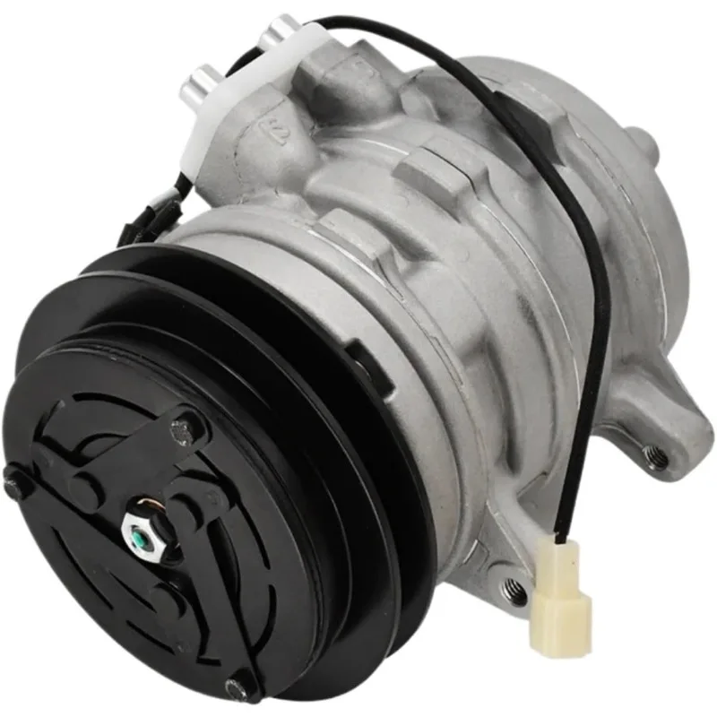 Compresor de CA de 12V T0070-87290 adecuado para Kubota L3600 L3710 L4200 L4610 M4900 M5700 M6800 M6800 M8200 M8200 M8200 M9000 M9000
