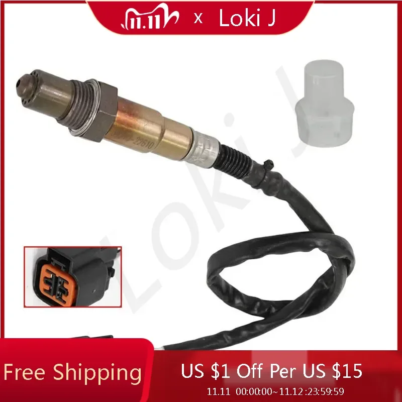 

New oxygen sensor rear OE: 39210-26620, applicable to Kia Reaux 1.4L/1.6L (2007) 39210-26620