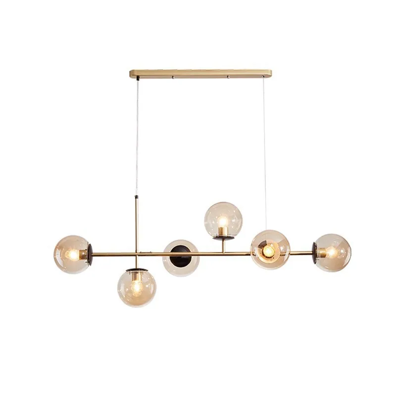 

Nordic, dining table, lamp strip, modern, minimalist, chandelier
