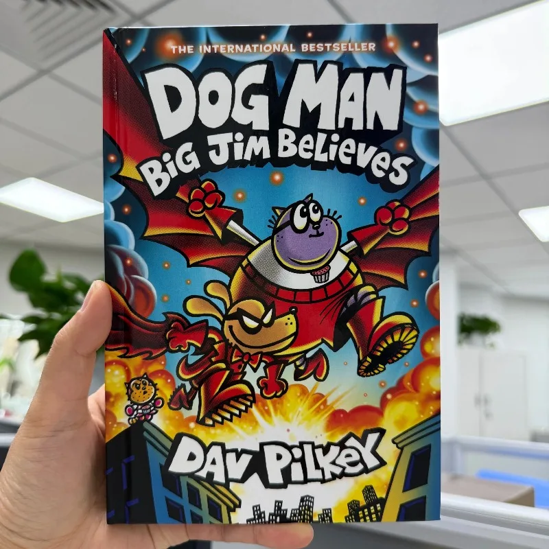 Latest Volume 14 Dog Man Big Jim Believes Book The International