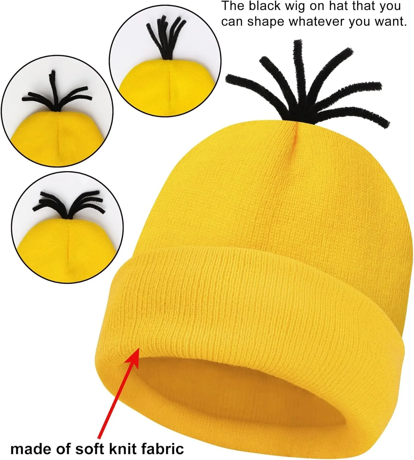 Kostium na Halloween dla dorosłych kobiet, gogle/żółta czapka/niebieska sukienka/szelki/rękawiczki, akcesoria do kostiumu na Halloween