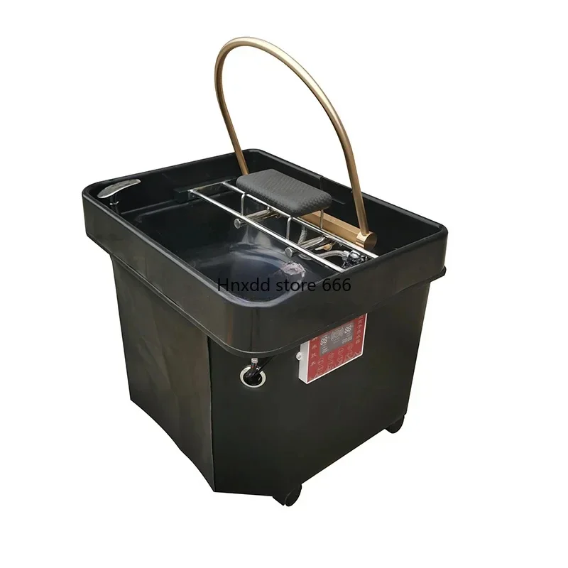Multifunctional Mobile Water Circulation Head Recuperation Basin Sitting Head Soup Spa Can Be Spliced