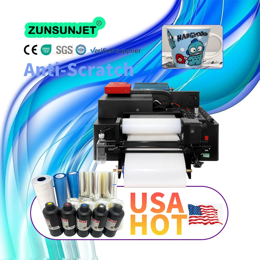 A3 Uv-Dtf Uv Dtf Di… - image