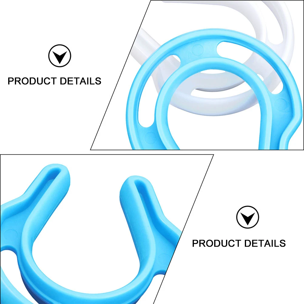 

12 pcs Child Safety Door Card Bumper Protector Block Finger Pinch Guard Easy Install Self Adhesive Blue Baby Proofing Door