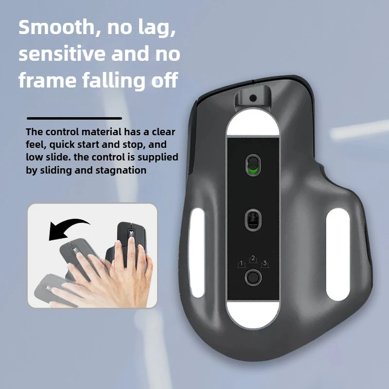 ICE Ice-Version Curved Mouse Skates For Logitech MX Master 2S/2/3S/3 Smooth Glide Wear-Resistant Gaming Mouse Pads - Image 3