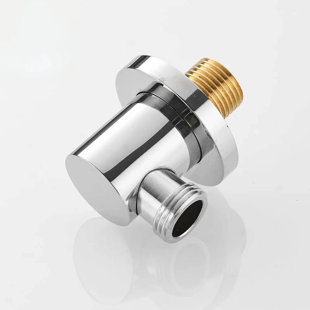 

Brass Diverter Valve 1/ 2 way Water Separator Shower Tee Adapter Shower Head Diverter Valve Bathroom Accessories 811335