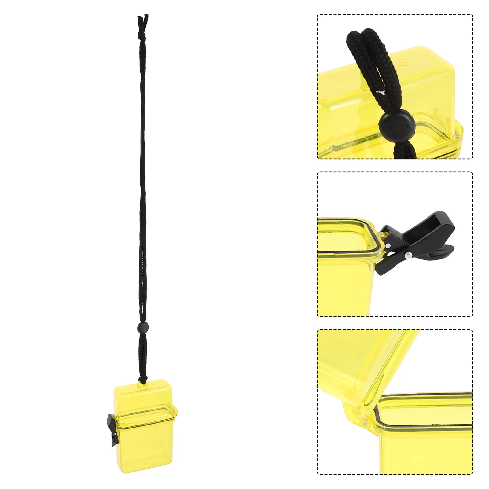 Dry Box Waterproof Case Outdoor Diving Seal Box Floating Watertight Beach Safe Plastic Storage Container for Keys Id Cards - view 6