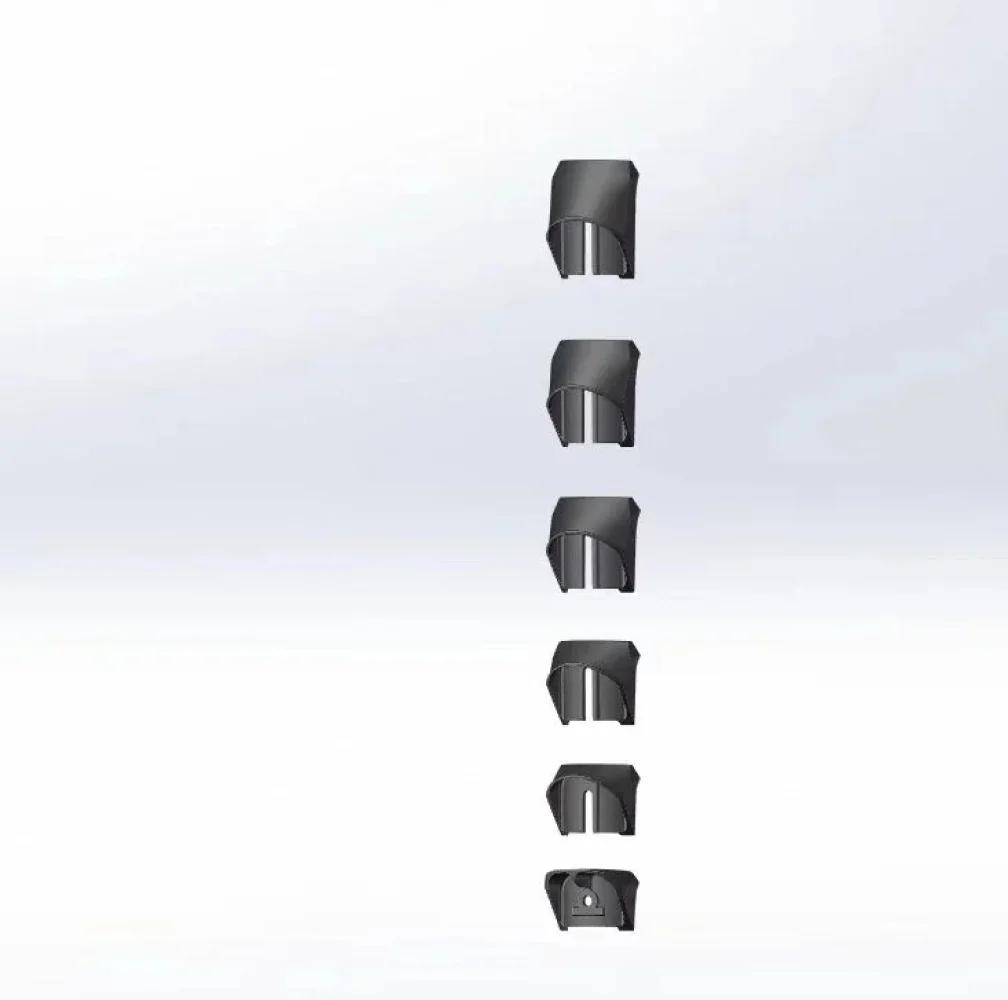 Rückabdeckung für Colnago Y1RS Integrierter Lenker-Endstopfen Staubschutzkappe Auto-Zubehör – Detail 3