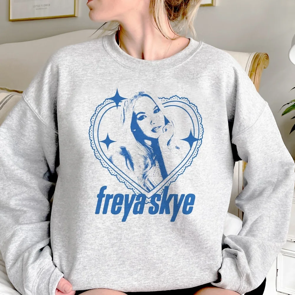 Freya Skye women sweatshirt cartoon hoodie goth hoodie y2k fashion japanese anime Sport Coat