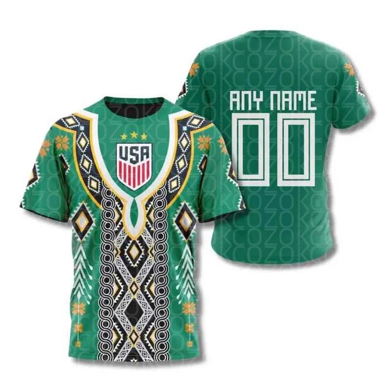 Custom Scenery Pattern Team Football Jersey for Men Women Football Short Sleeves T-shirts Athletic Tee Shirts