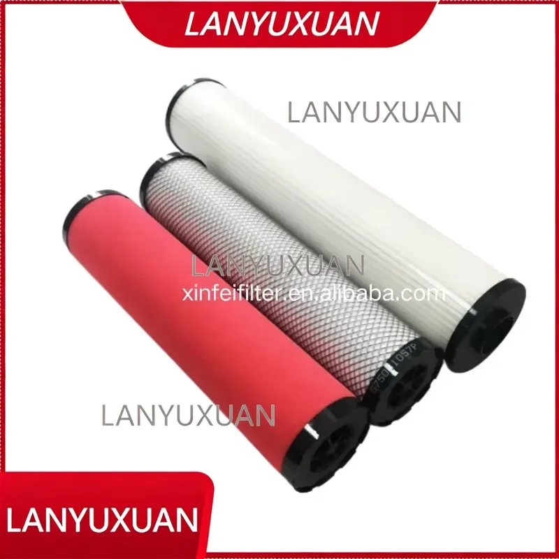 Air Compressor Pipeline Filter element 1624199204 / Oil Filter / High-efficiency Filtration view 3