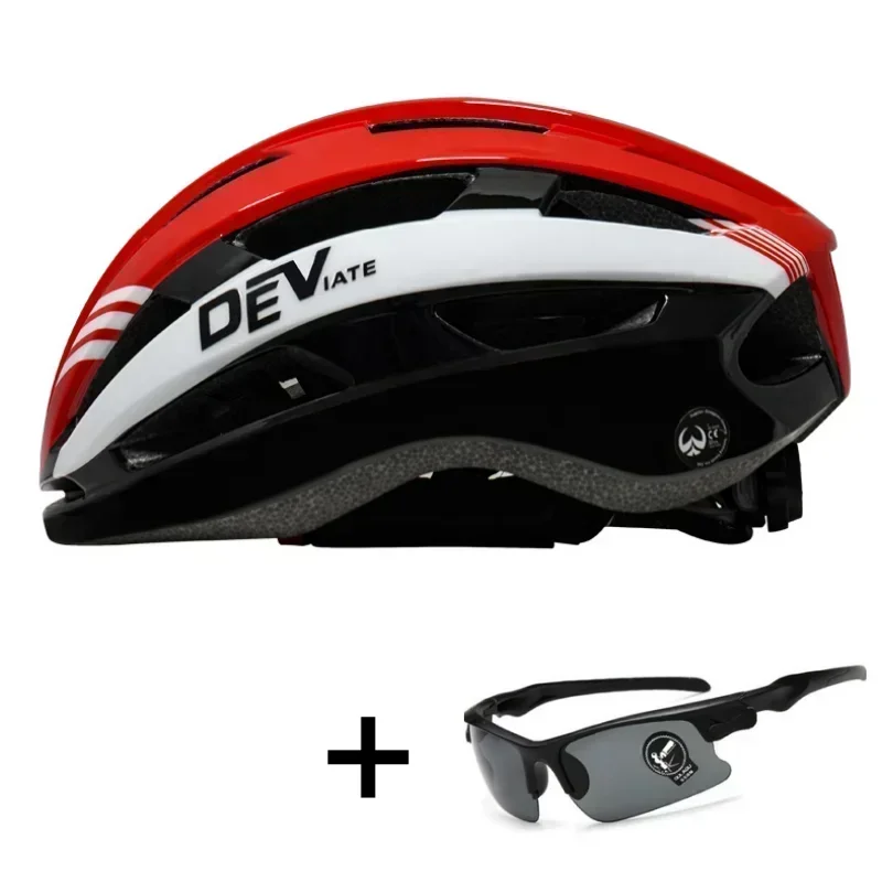 Casco de seguridad para ciclismo de montaña y carretera, gorra transpirable, equipo de seguridad para motocicleta