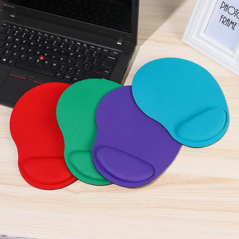Colorful Ergonomic Soft Non Slip Mice Mat Mouse Pad Wrist Support For PC Laptop
