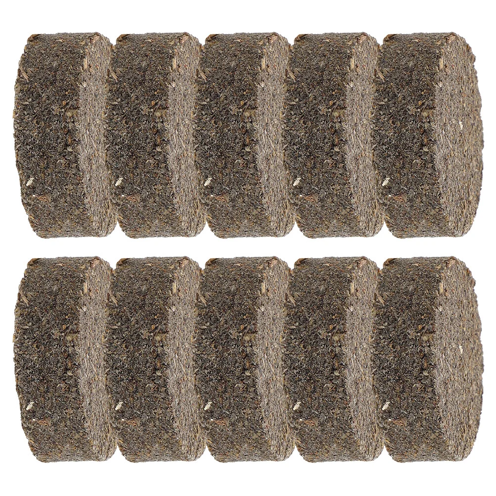 20 Pcs Charcoal Wood Blocks for Camping Firing Bundle Instant Flame Starter Kindling