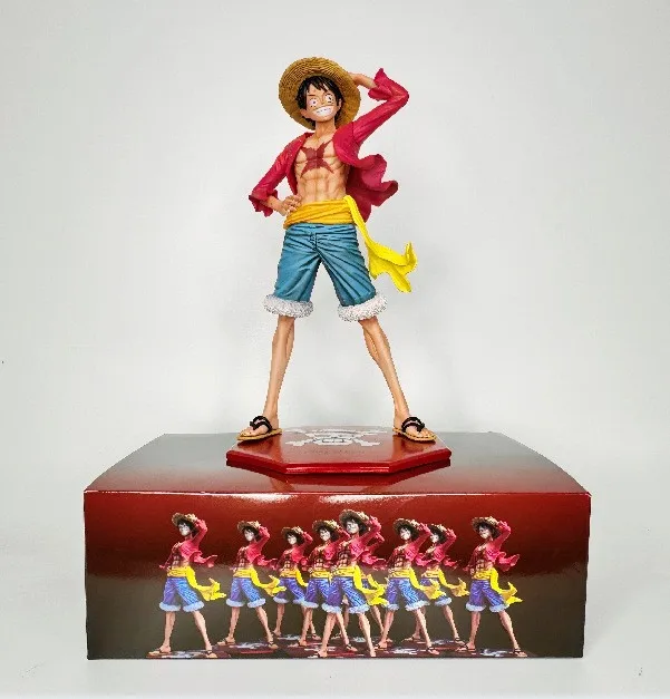 ワンピースアニメレゾナンスキャッププレッシングロードフライングハンズスタチューモデルコレクタブル彫刻誕生日ギフト