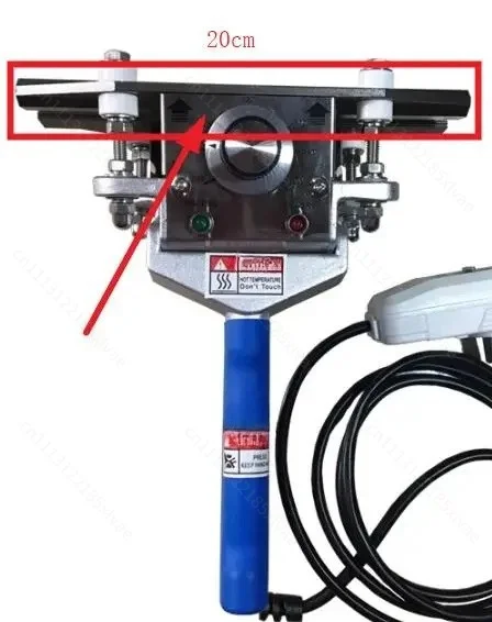 Manual Hand Clamp Heat Sealer, Portable Heat Sealing Machine for Aluminum Foil, Kraft Paper, Mylar and Plastic Packaging Bags